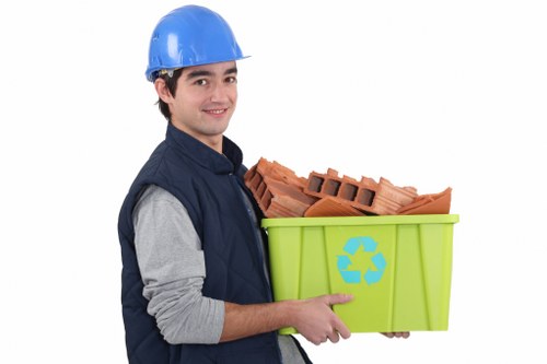 Professional office clearance team at work in Barkingside