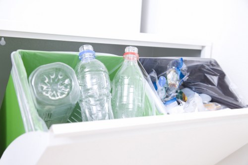 Residents utilizing waste removal services in Barkingside