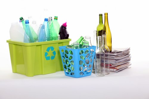 Advanced machinery used in builders waste clearance