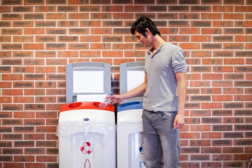 Recycling efforts in house clearance services