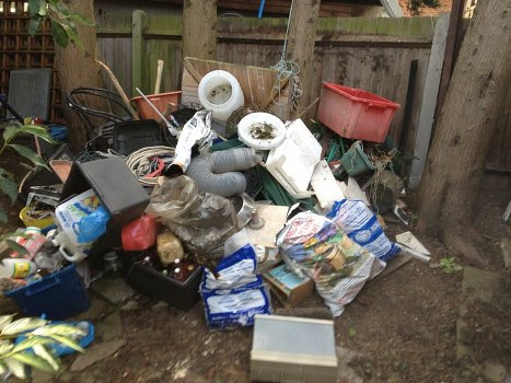 Compliance documentation for waste management in Barkingside