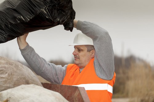 Advanced recycling facilities in Barkingside