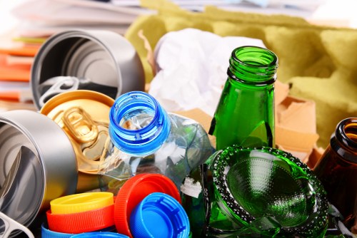 Recycling bins for business waste