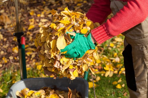 Commercial waste removal services in Barkingside
