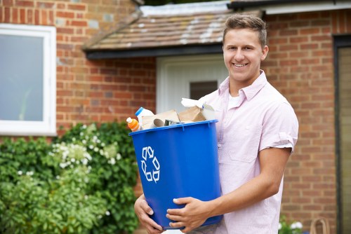 Sustainable waste management practices in action